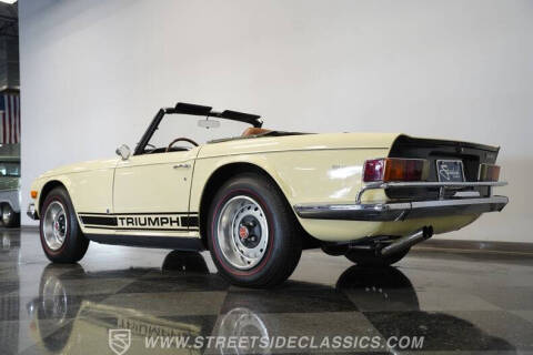 1972 Triumph TR6
