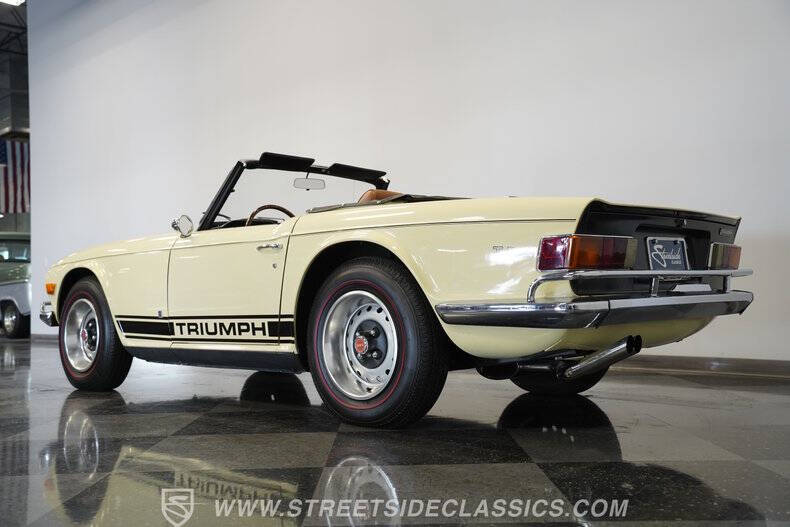 1972 Triumph TR6