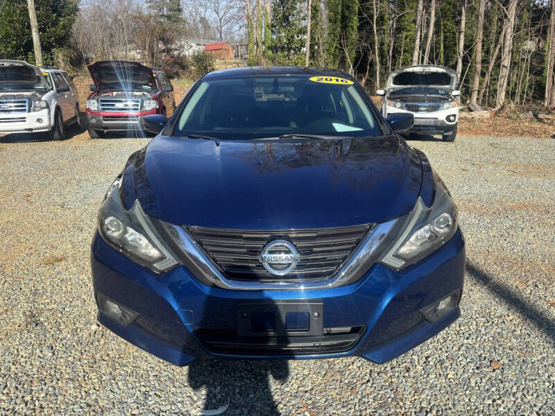 2016 Nissan Altima 2.5 SR
