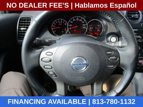 2012 Nissan Altima 3.5 SR
