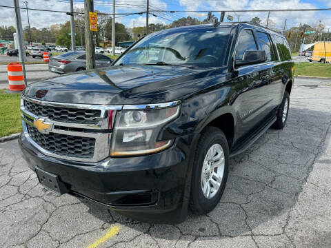 2018 Chevrolet Suburban for sale at Atlanta Fine Cars in Jonesboro GA