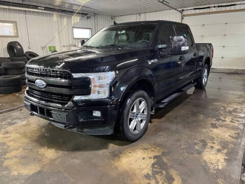 2018 Ford F-150 for sale at Monster Motors in Michigan Center MI