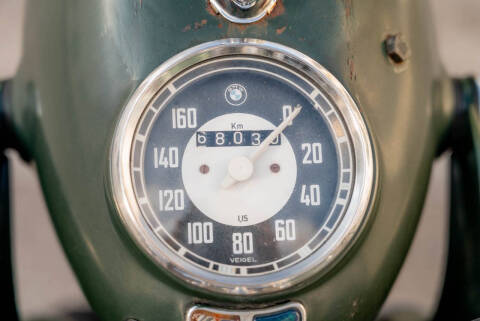 1955 BMW R67/3