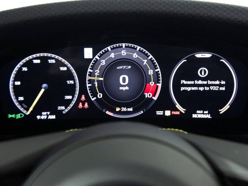 2025 Porsche 911 GT3