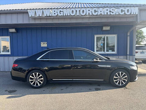 2019 Lincoln Continental Livery