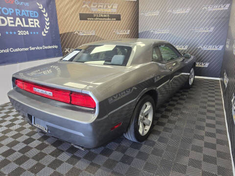 2012 Dodge Challenger SXT