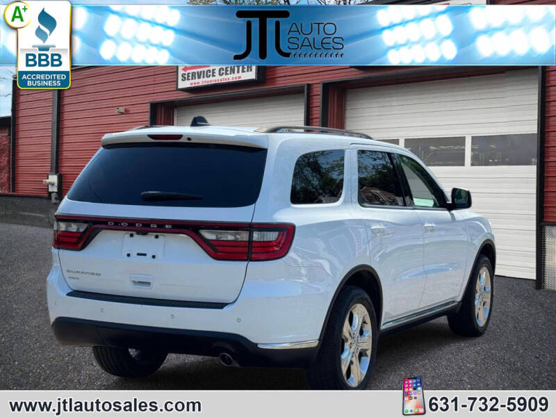 2015 Dodge Durango Limited