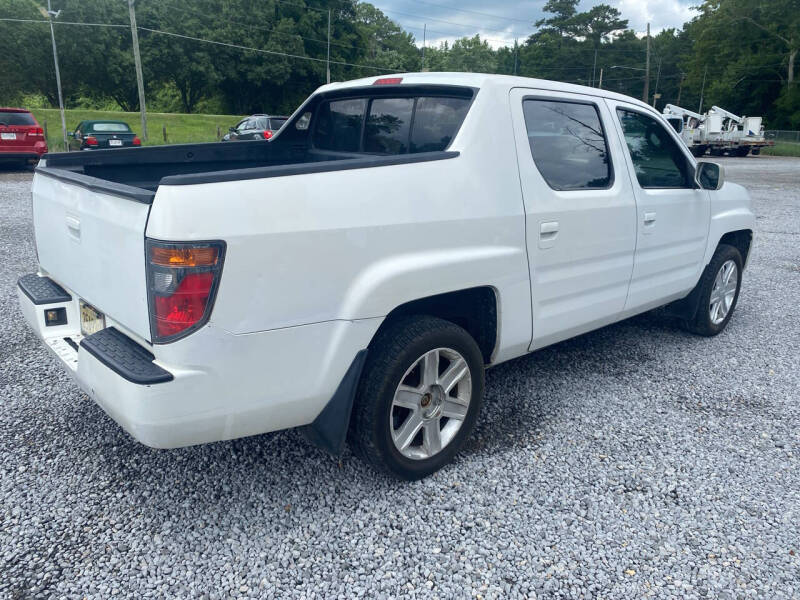 2006 Honda Ridgeline RTS