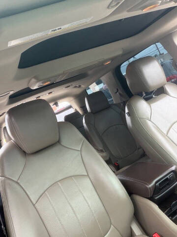 2016 GMC Acadia Denali