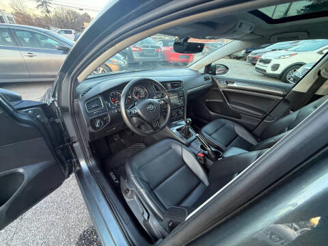 2020 Volkswagen Golf TSI