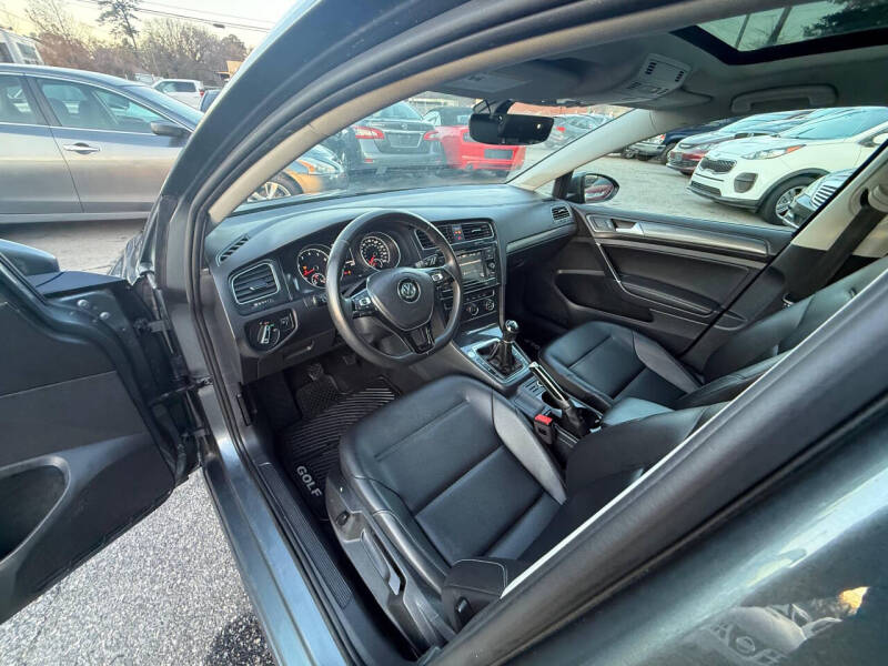 2020 Volkswagen Golf TSI