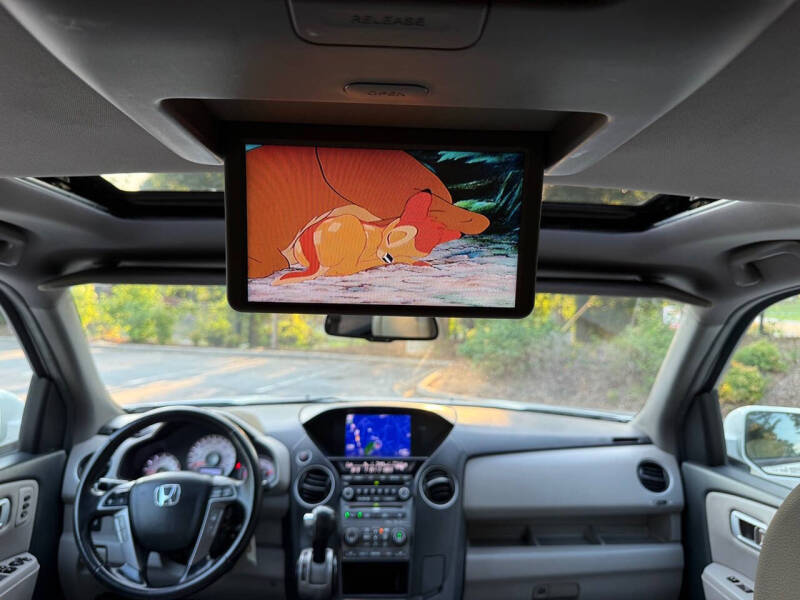 2013 Honda Pilot Touring