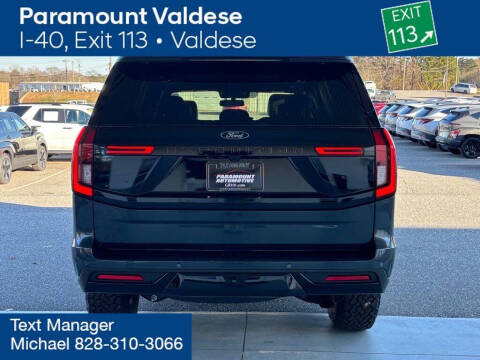 2025 Ford Expedition Tremor