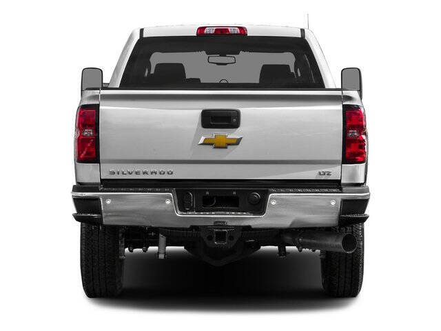 2017 Chevrolet Silverado 2500HD