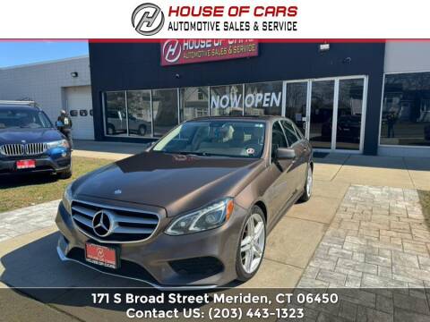 2014 Mercedes-Benz E-Class for sale at HOUSE OF CARS CT in Meriden CT