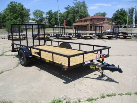 2026 Big Tex Trailer 35SA-14R1A-4PBK