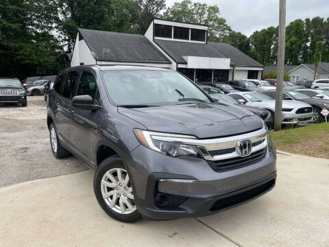 2019 Honda Pilot for sale at Alpha Car Land LLC in Snellville GA
