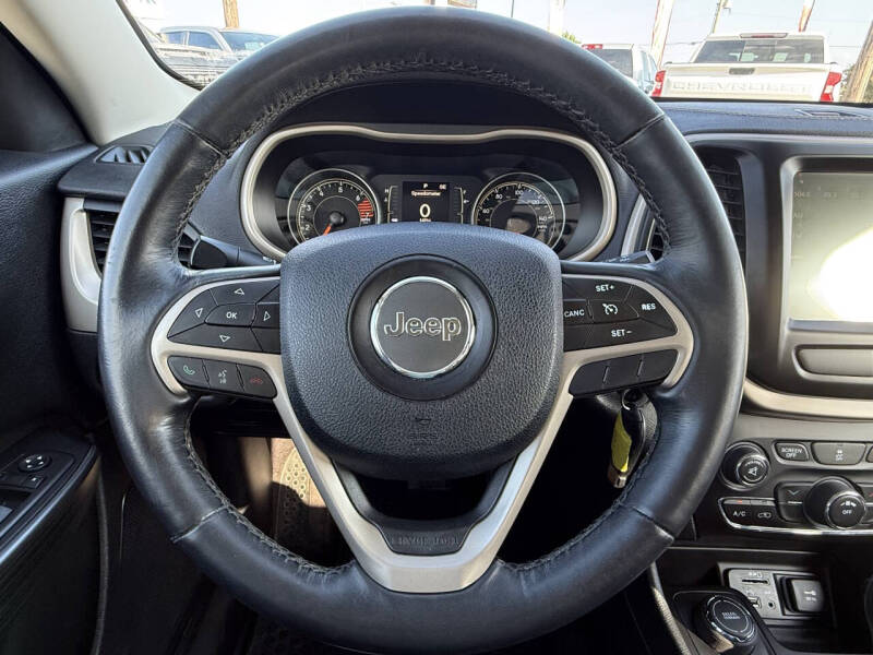 2016 Jeep Cherokee Latitude