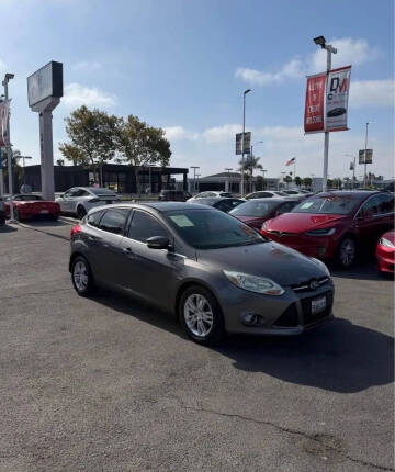 2012 Ford Focus SEL