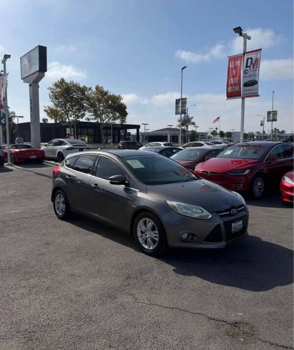 2012 Ford Focus SEL
