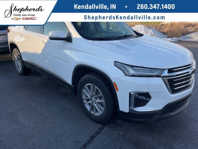 2022 Chevrolet Traverse LT Cloth