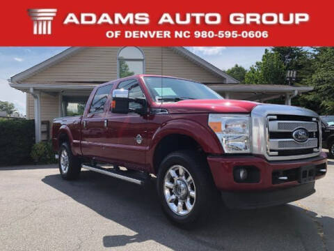 2016 Ford F-250 Super Duty for sale at Adams Auto Group Inc. in Charlotte NC