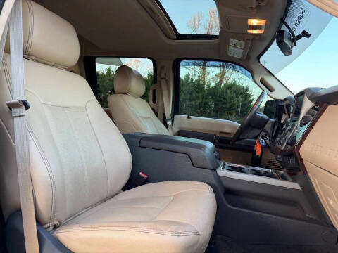 2015 Ford F-450 Super Duty Lariat