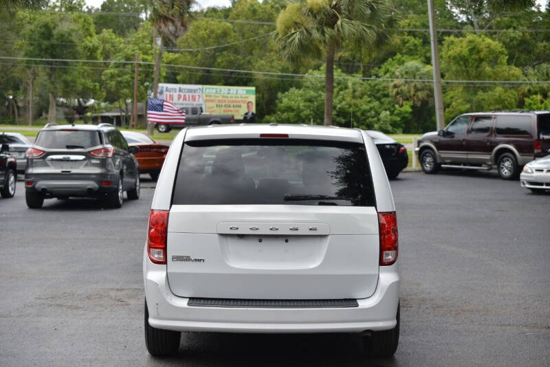 2015 Dodge Grand Caravan SXT
