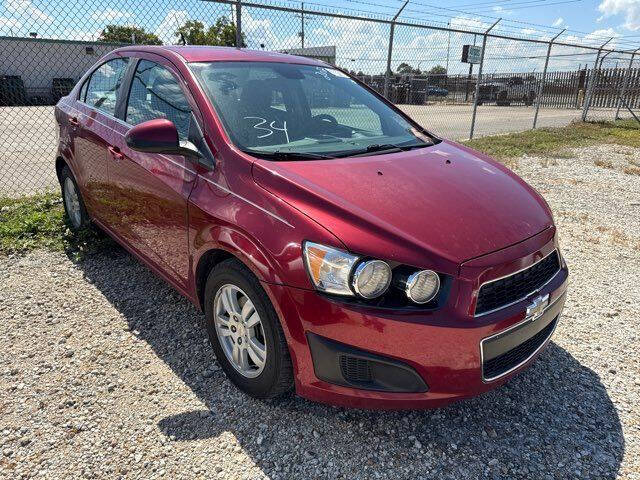 2012 Chevrolet Sonic LT