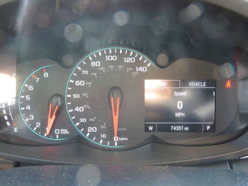 2018 Chevrolet Trax LT