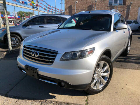 2008 Infiniti FX35 for sale at Jeff Auto Sales INC in Chicago IL