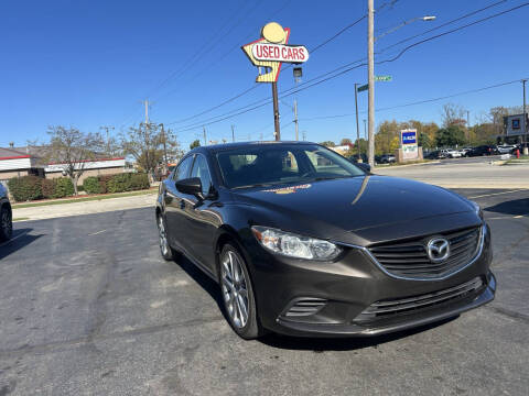 2016 Mazda MAZDA6 i Touring