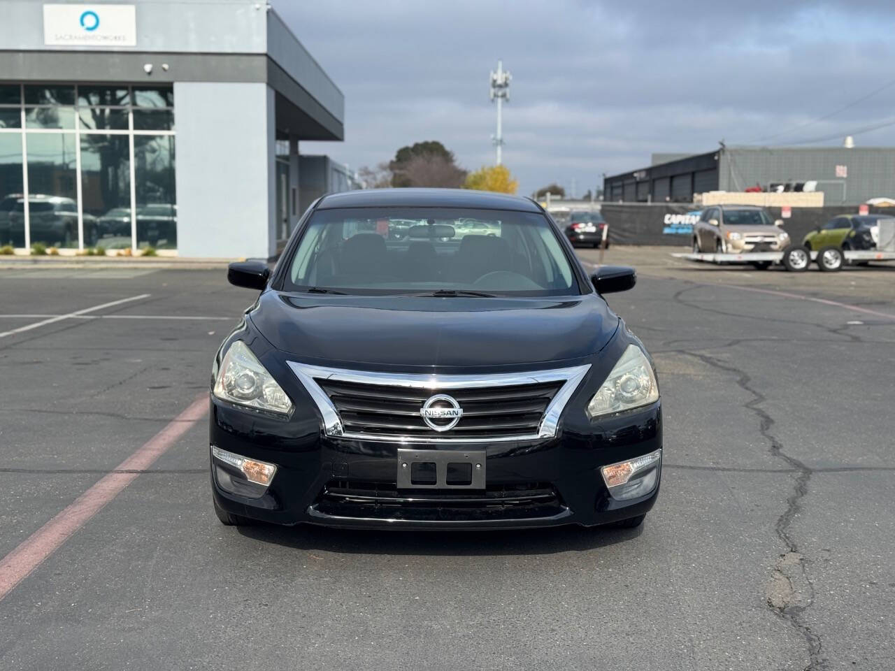 2014 Nissan Altima for sale at All Set Motors in Sacramento, CA