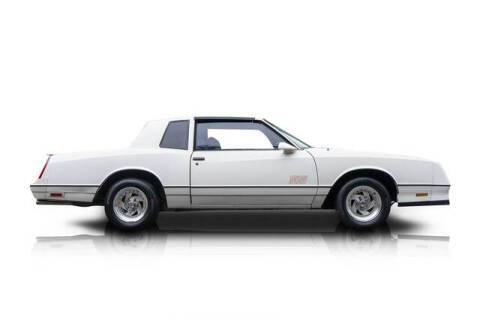 1988 Chevrolet Monte Carlo SS