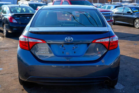 2014 Toyota Corolla S