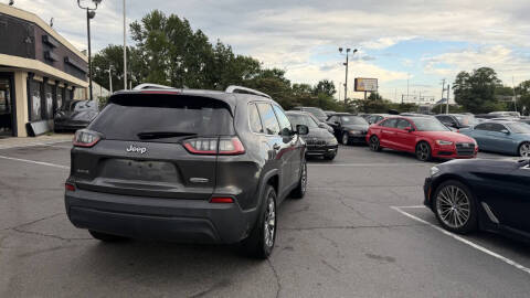 2019 Jeep Cherokee Latitude Plus