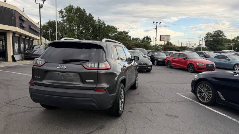 2019 Jeep Cherokee Latitude Plus