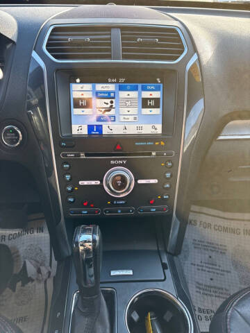 2018 Ford Explorer Sport