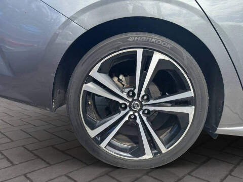 2020 Nissan Sentra SR