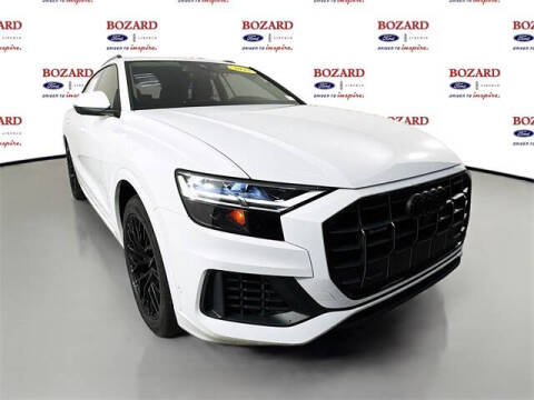 2022 Audi Q8 for sale at BOZARD FORD in Saint Augustine FL