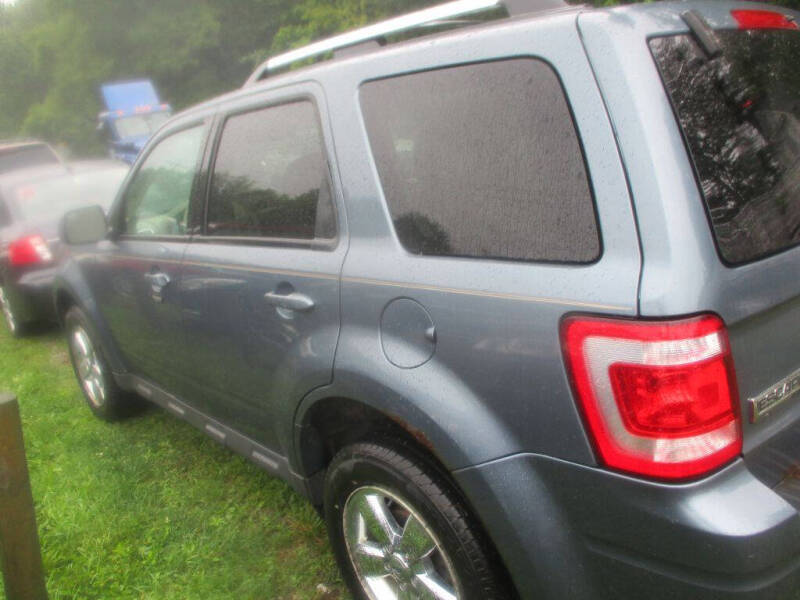 2011 Ford Escape Limited