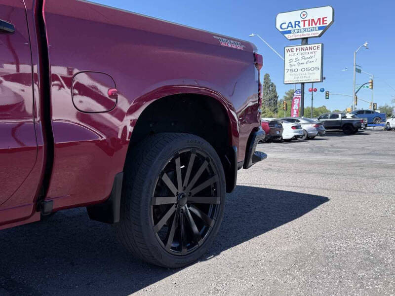 2019 Chevrolet Silverado 1500