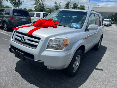 2008 Honda Pilot for sale at Charlotte Auto Group, Inc in Monroe NC