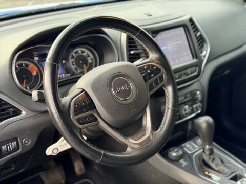 2021 Jeep Cherokee Latitude Lux