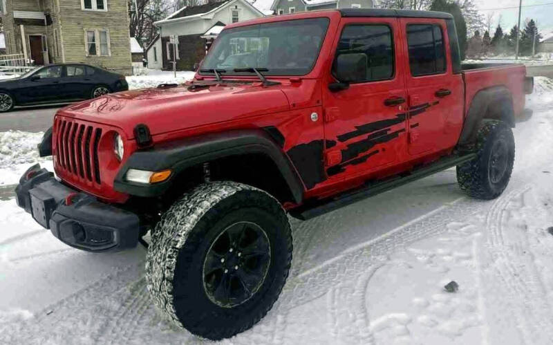 2020 Jeep Gladiator Sport S's photo