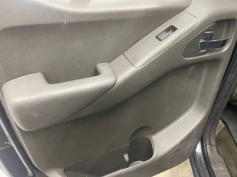 2014 Nissan Frontier