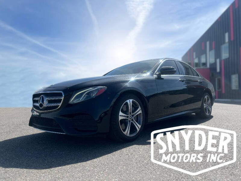 2020 Mercedes-Benz E-Class E 350 4MATIC