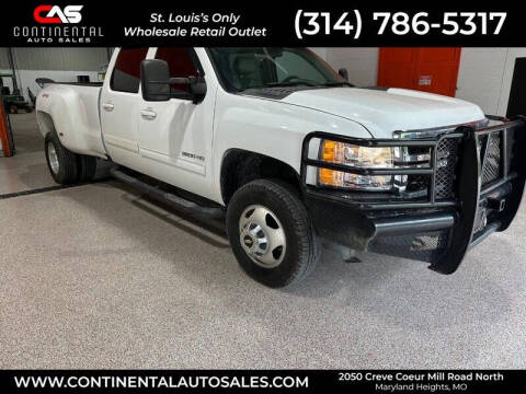 2014 Chevrolet Silverado 3500HD