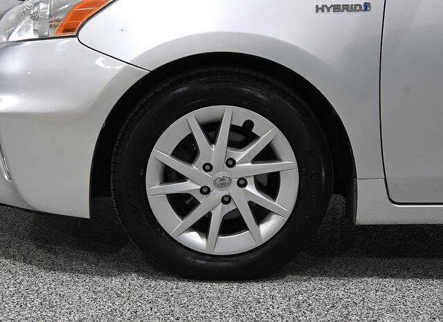 2013 Toyota Prius v Three