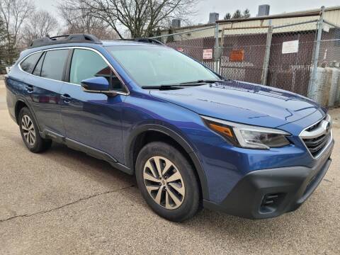2020 Subaru Outback for sale at Farris Auto in Cottage Grove WI